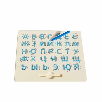 Steel Balls Won't Come Case Magpad Russian Educational Magnetic Studying Magnetic Writing For Kids